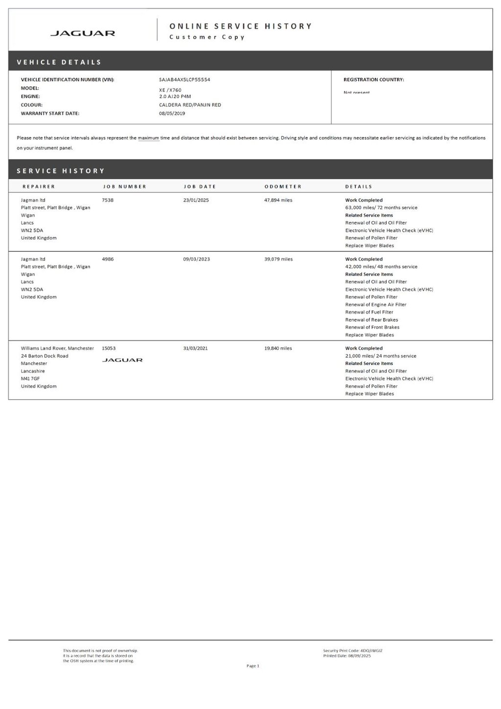 Vehicle 5