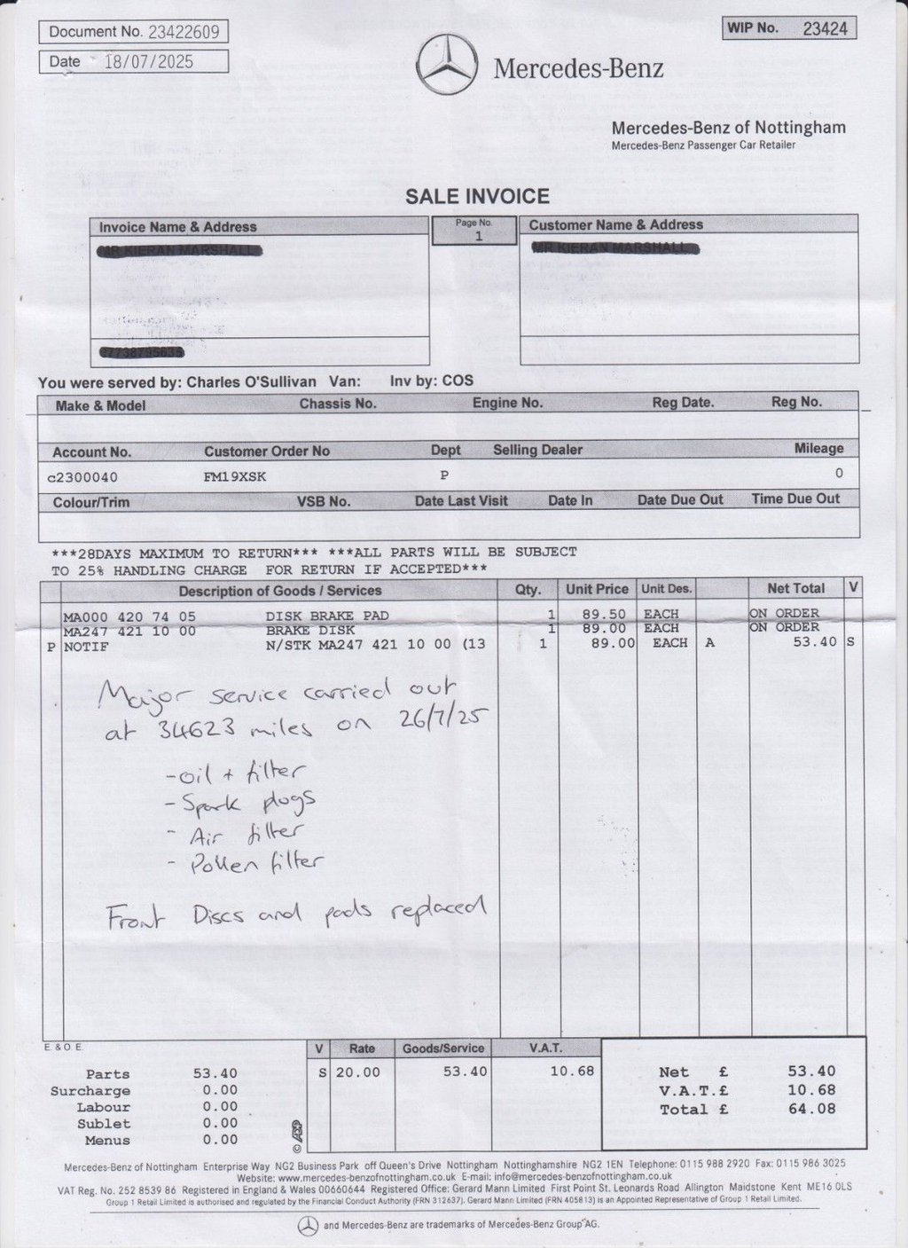 Used Mercedes-Benz A-Class 2019 for sale - 76797608: Photo 10