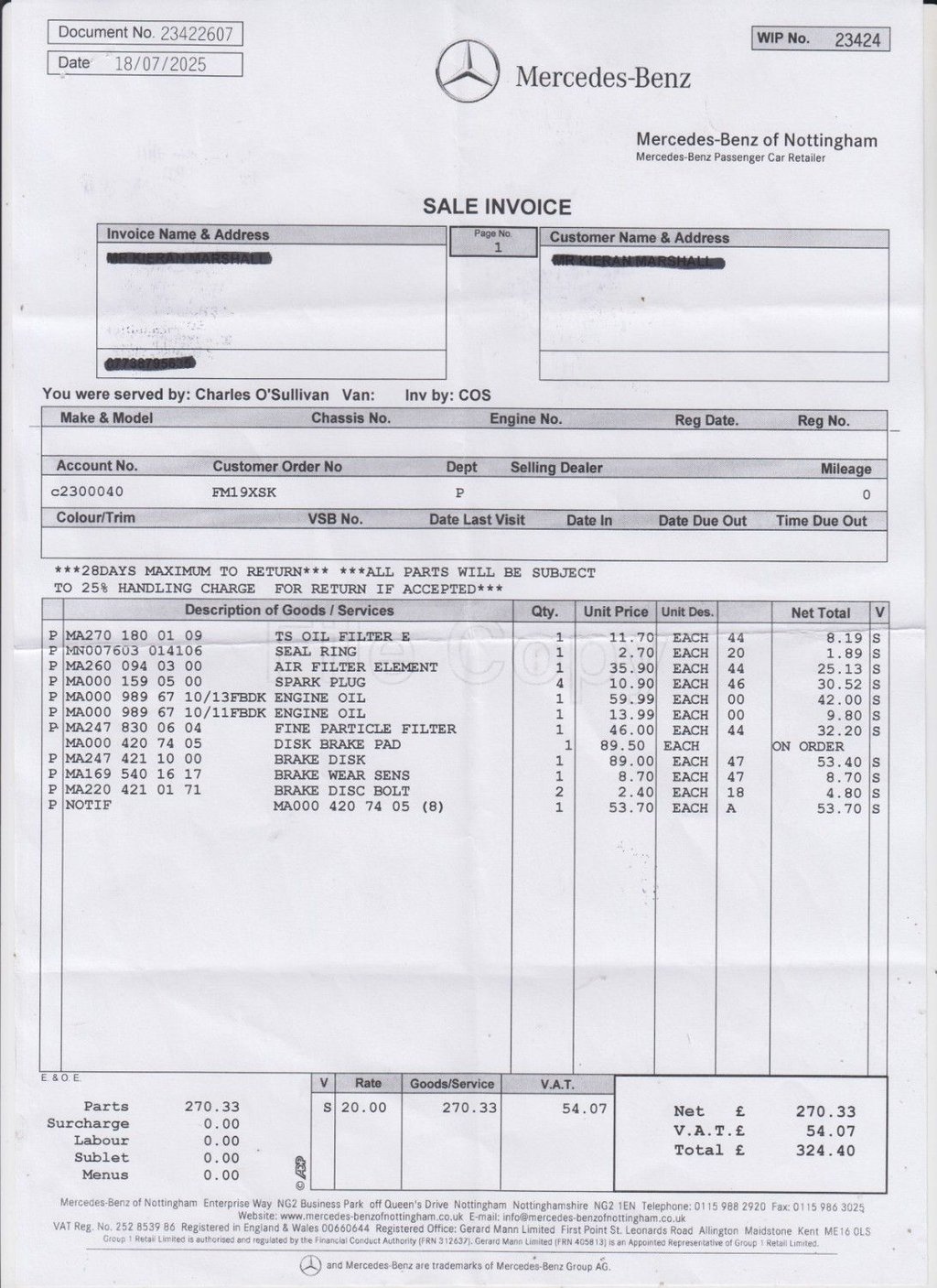 Used Mercedes-Benz A-Class 2019 for sale - 76797608: Photo 9