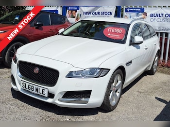 Used Jaguar XF 2018 for sale - 79166247: Photo