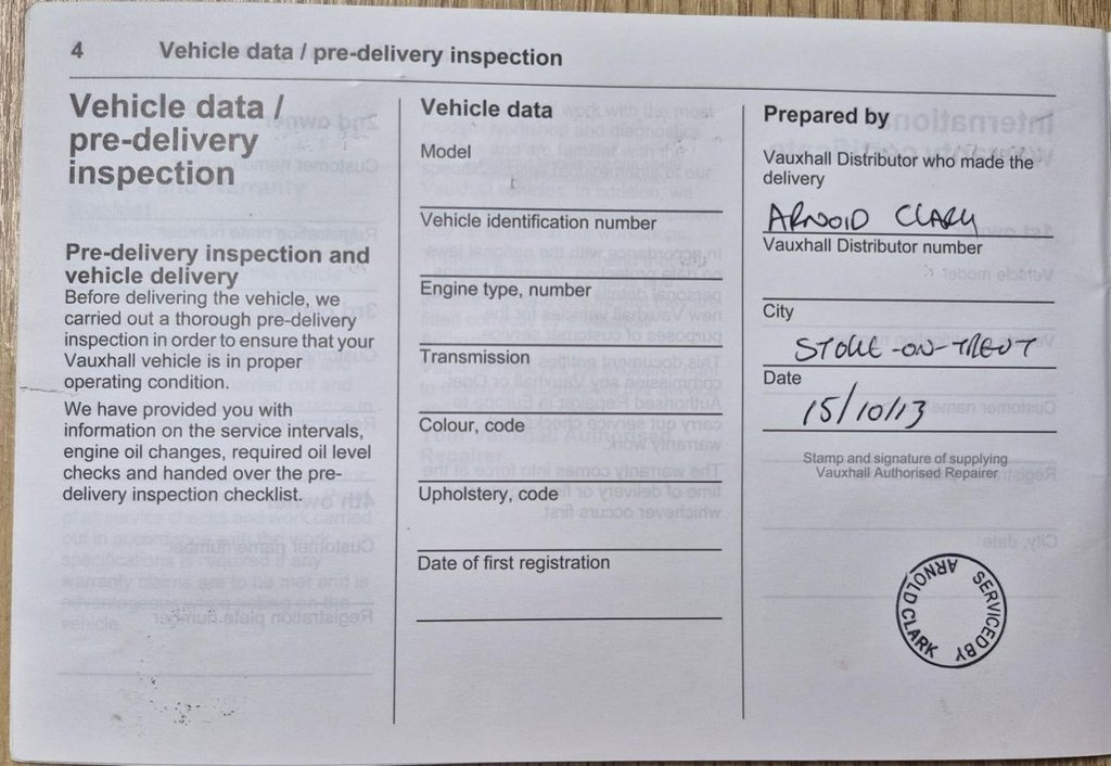 Used Vauxhall Astra 2013 for sale - 77287499: Photo 8