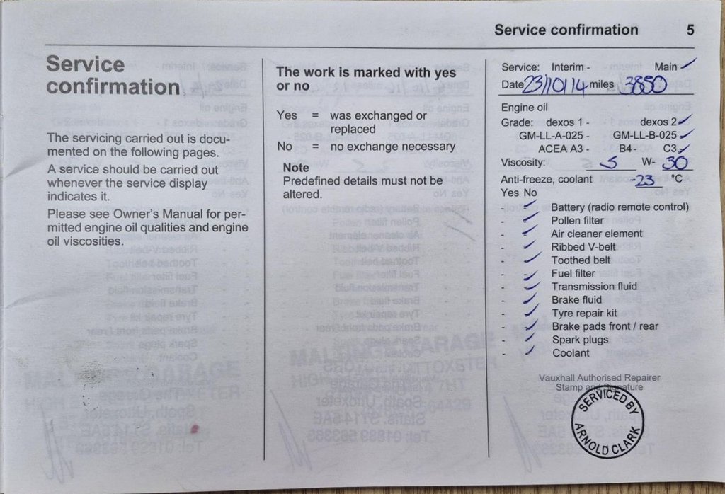 Used Vauxhall Astra 2013 for sale - 77287499: Photo 9