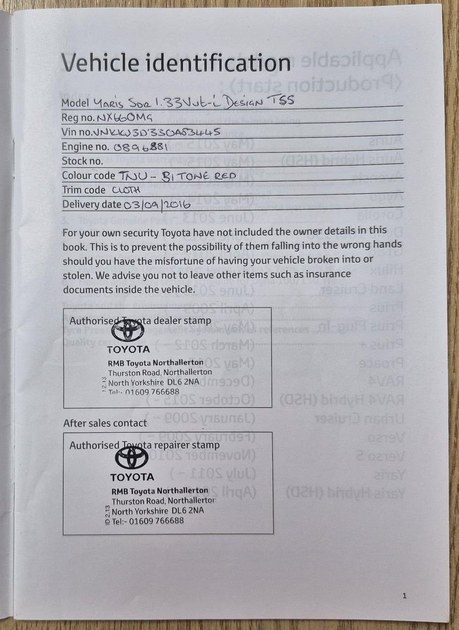 Used Toyota Yaris 2016 for sale - 77089400: Photo 8