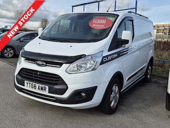 Used Ford Transit Custom 2018 for sale - 77593711: Photo