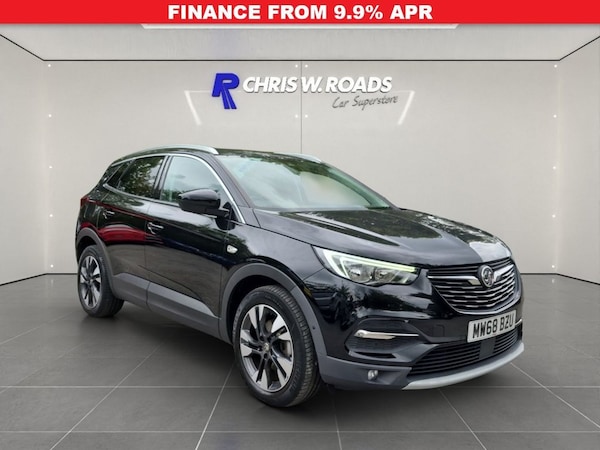 Used Vauxhall Grandland X 2018 for sale - 75973999: Photo 1