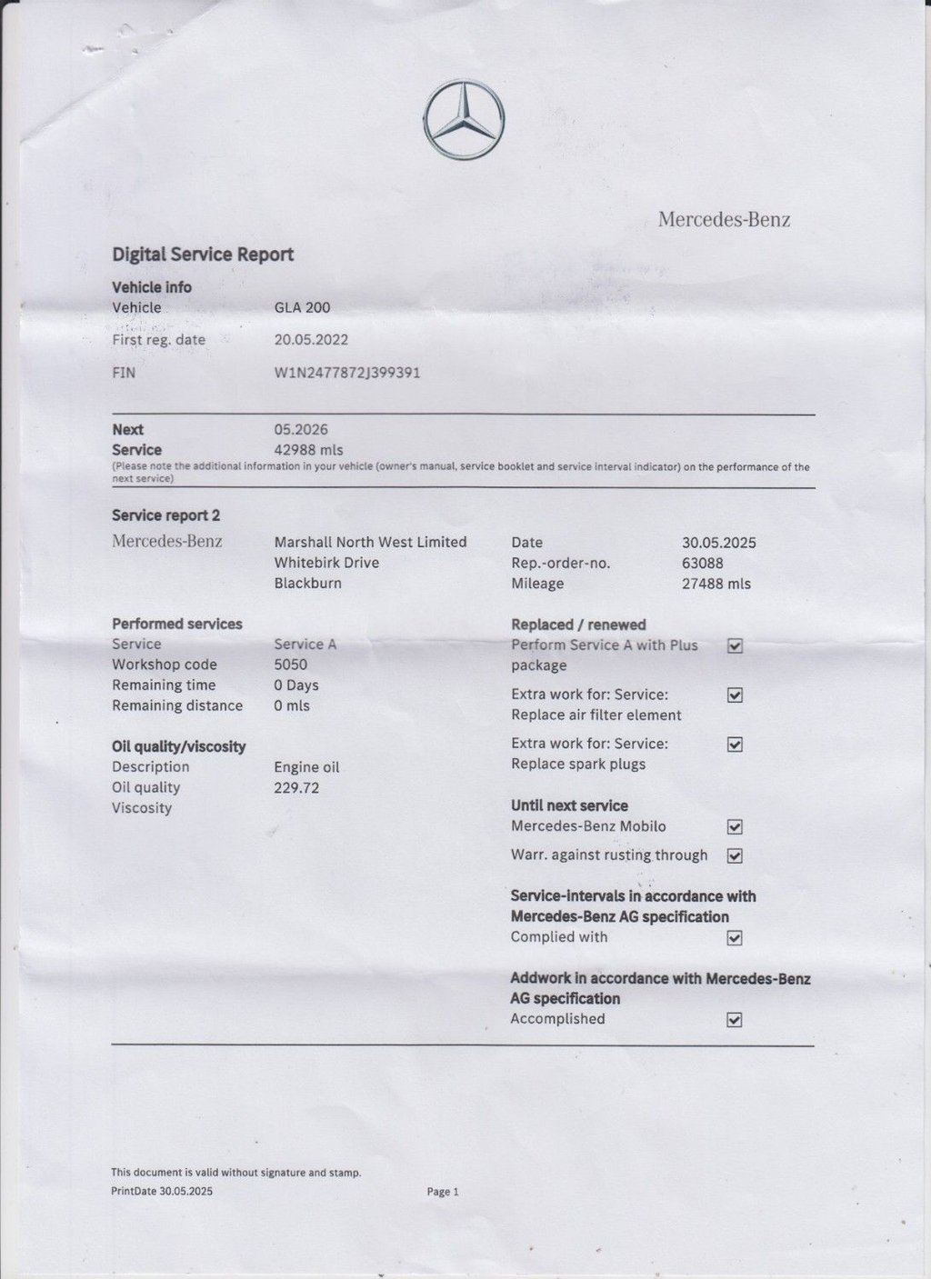 Used Mercedes-Benz GLA 2022 for sale - 77483543: Photo 40