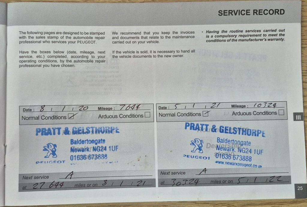 Used Peugeot Rifter 2019 for sale - 77734214: Photo 8