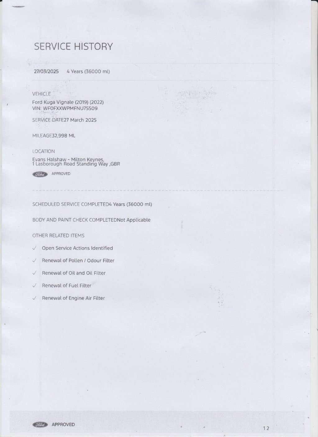 Used Ford Kuga 2022 for sale - 76792361: Photo 38