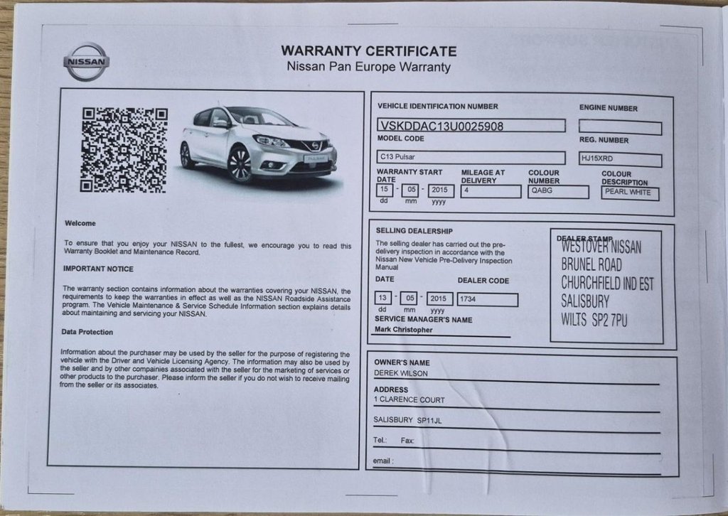 Used Nissan Pulsar 2015 for sale - 78044223: Photo 6