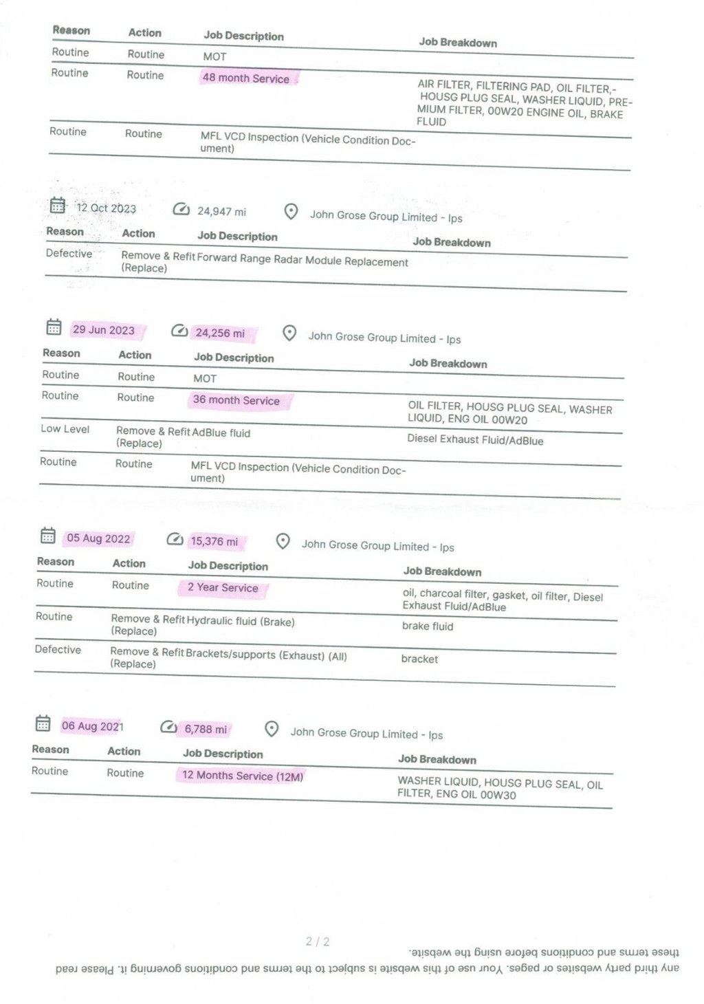 Used Citroen C4 Grand Picasso 2020 for sale - 77451910: Photo 41