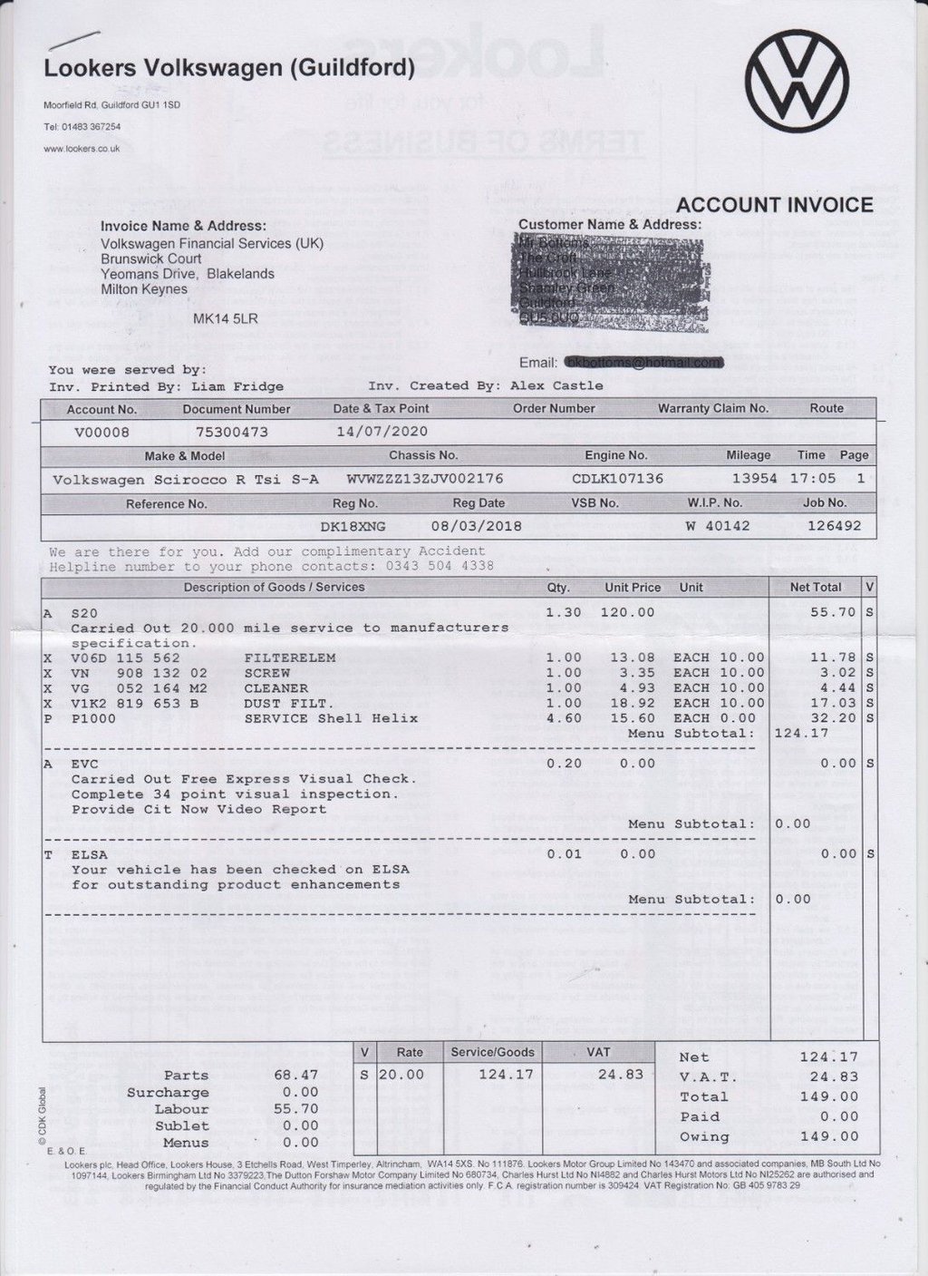 Used Volkswagen Scirocco 2018 for sale - 76417928: Photo 39