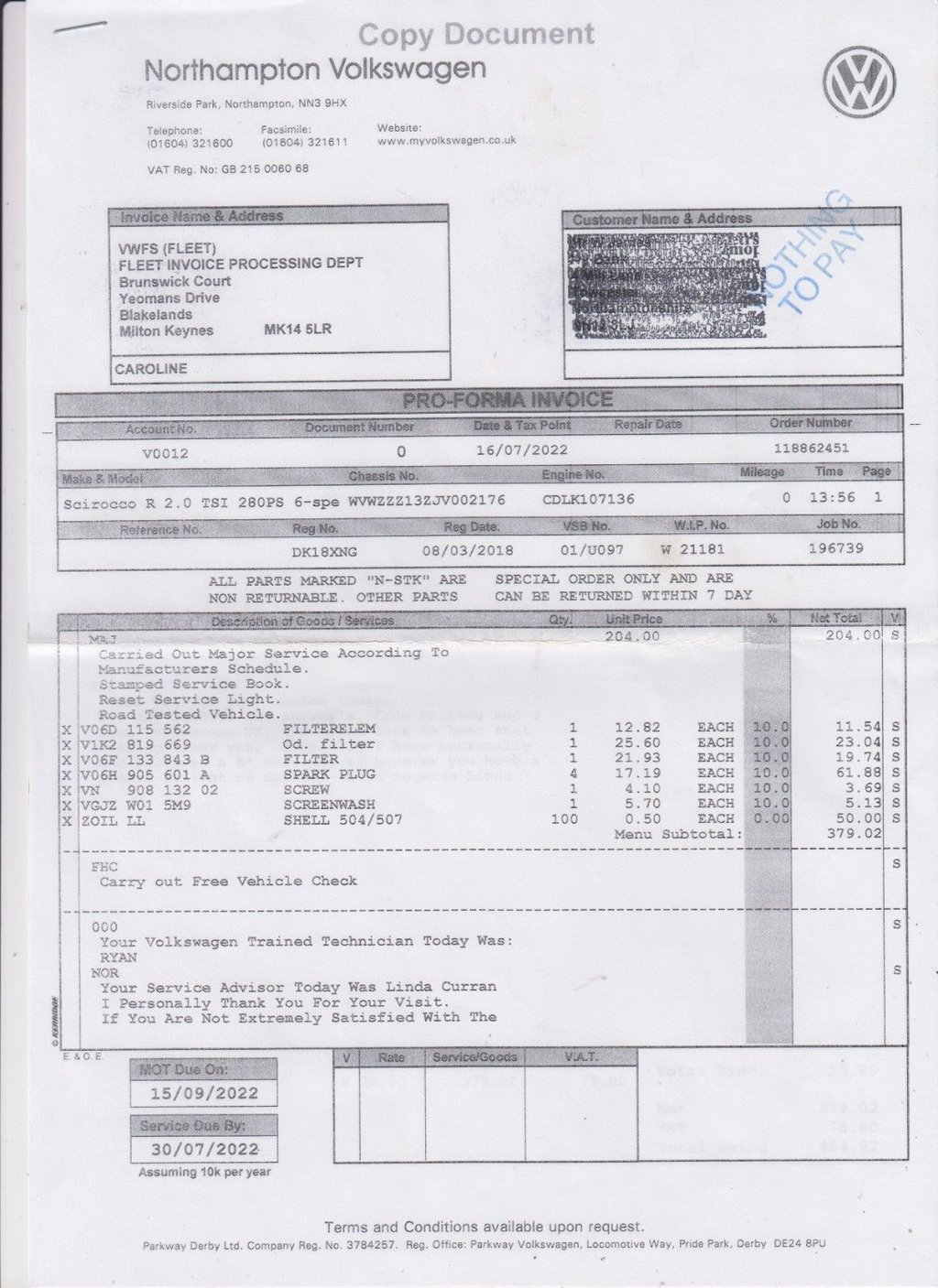 Used Volkswagen Scirocco 2018 for sale - 76417928: Photo 40