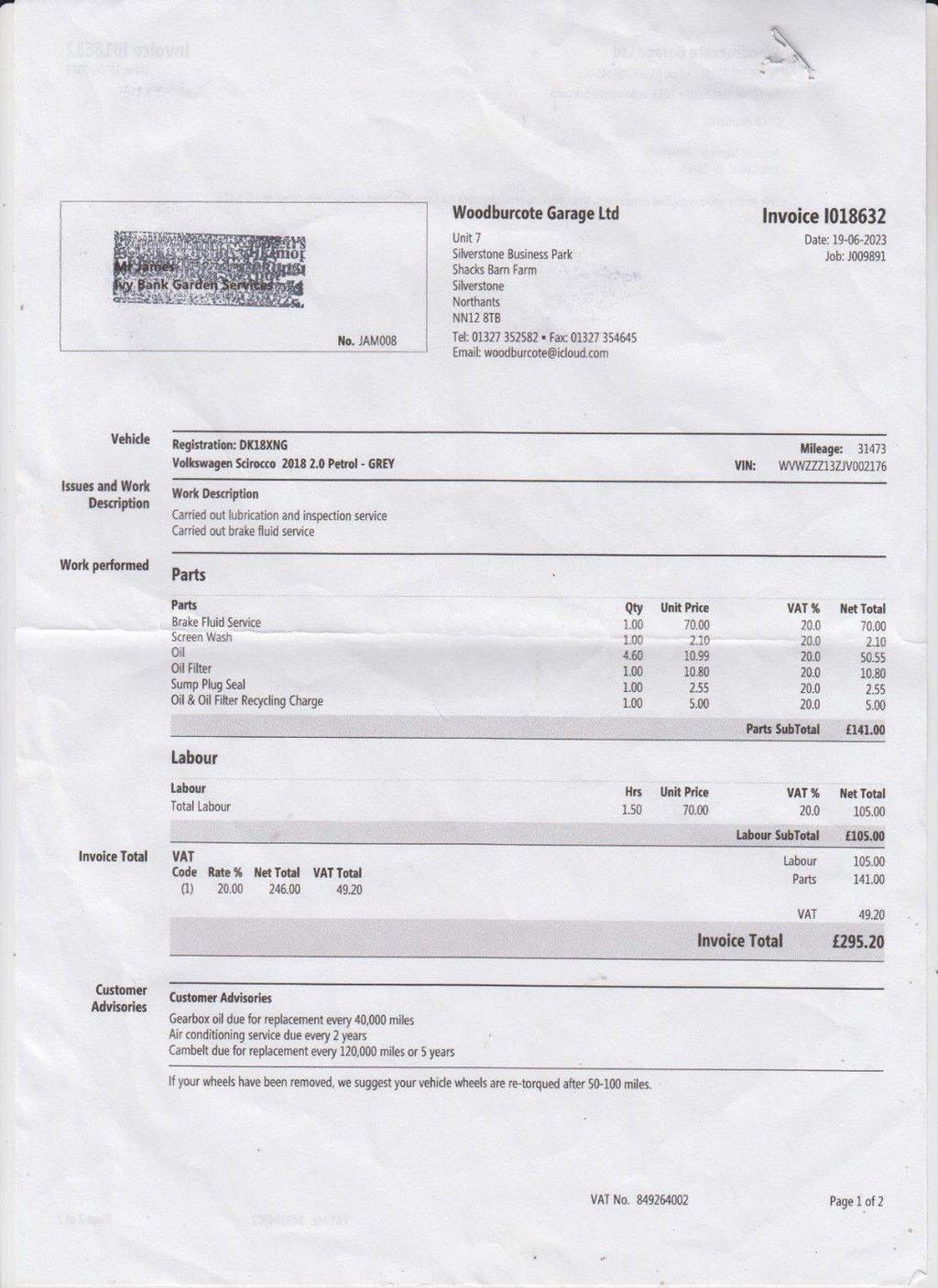 Used Volkswagen Scirocco 2018 for sale - 76417928: Photo 41