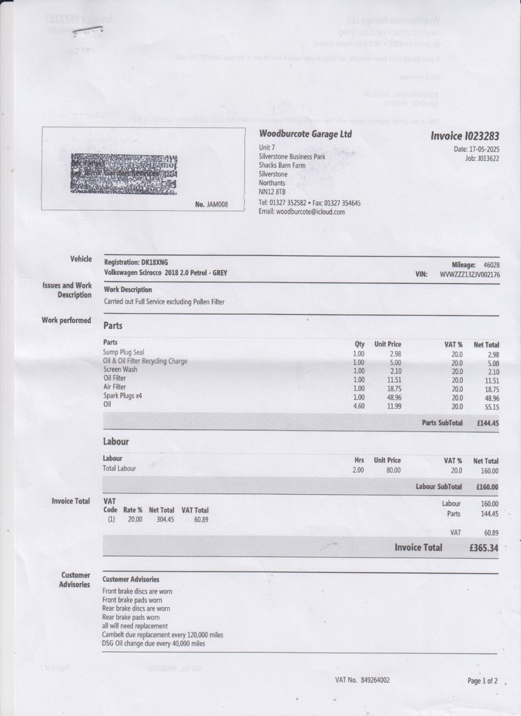 Used Volkswagen Scirocco 2018 for sale - 76417928: Photo 44