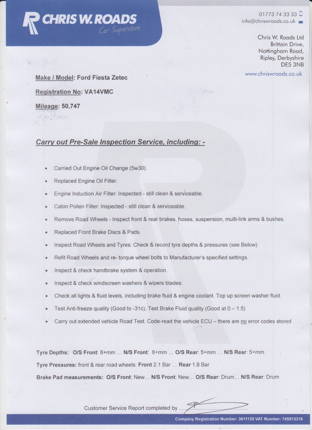 Used Ford Fiesta 2014 for sale - 76617299: Photo 36