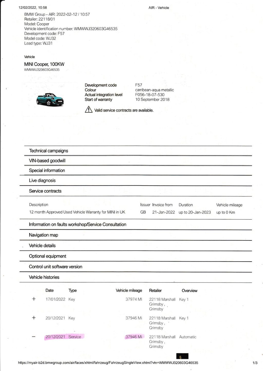 Vehicle 36