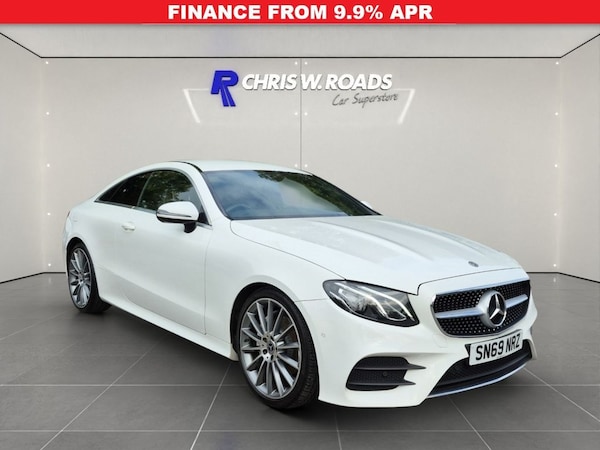 Used Mercedes-Benz E-Class 2019 for sale - 76009308: Photo 1