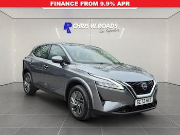 Nissan Qashqai feature image