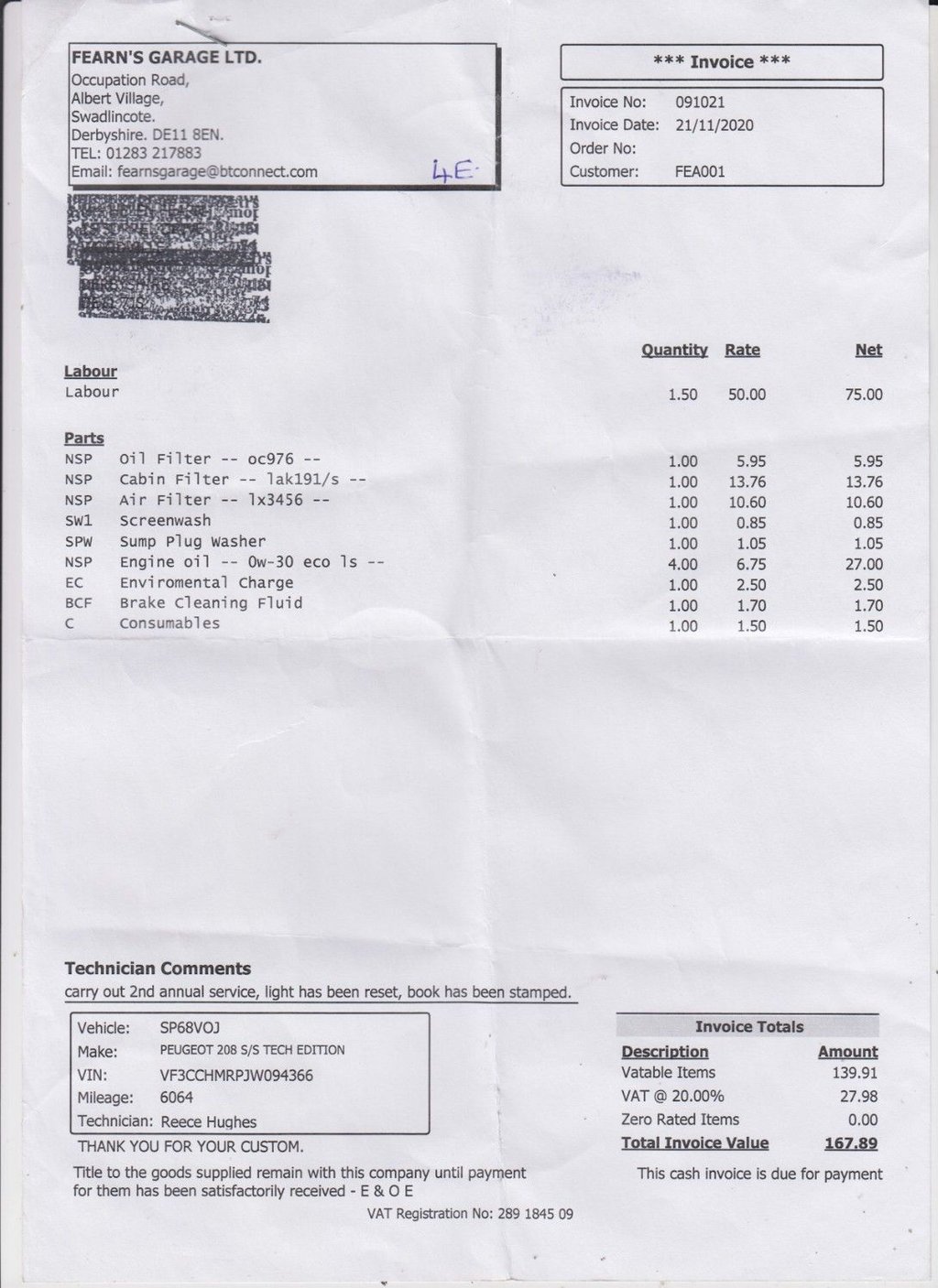 Used Peugeot 208 2018 for sale - 76386028: Photo 40