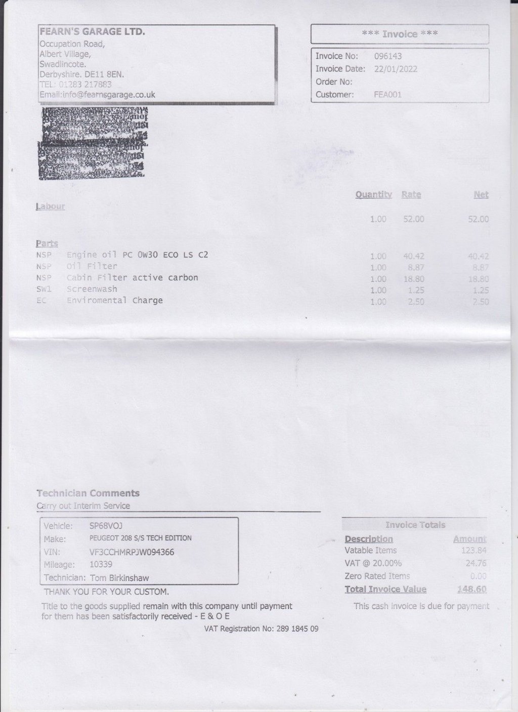 Used Peugeot 208 2018 for sale - 76386028: Photo 41