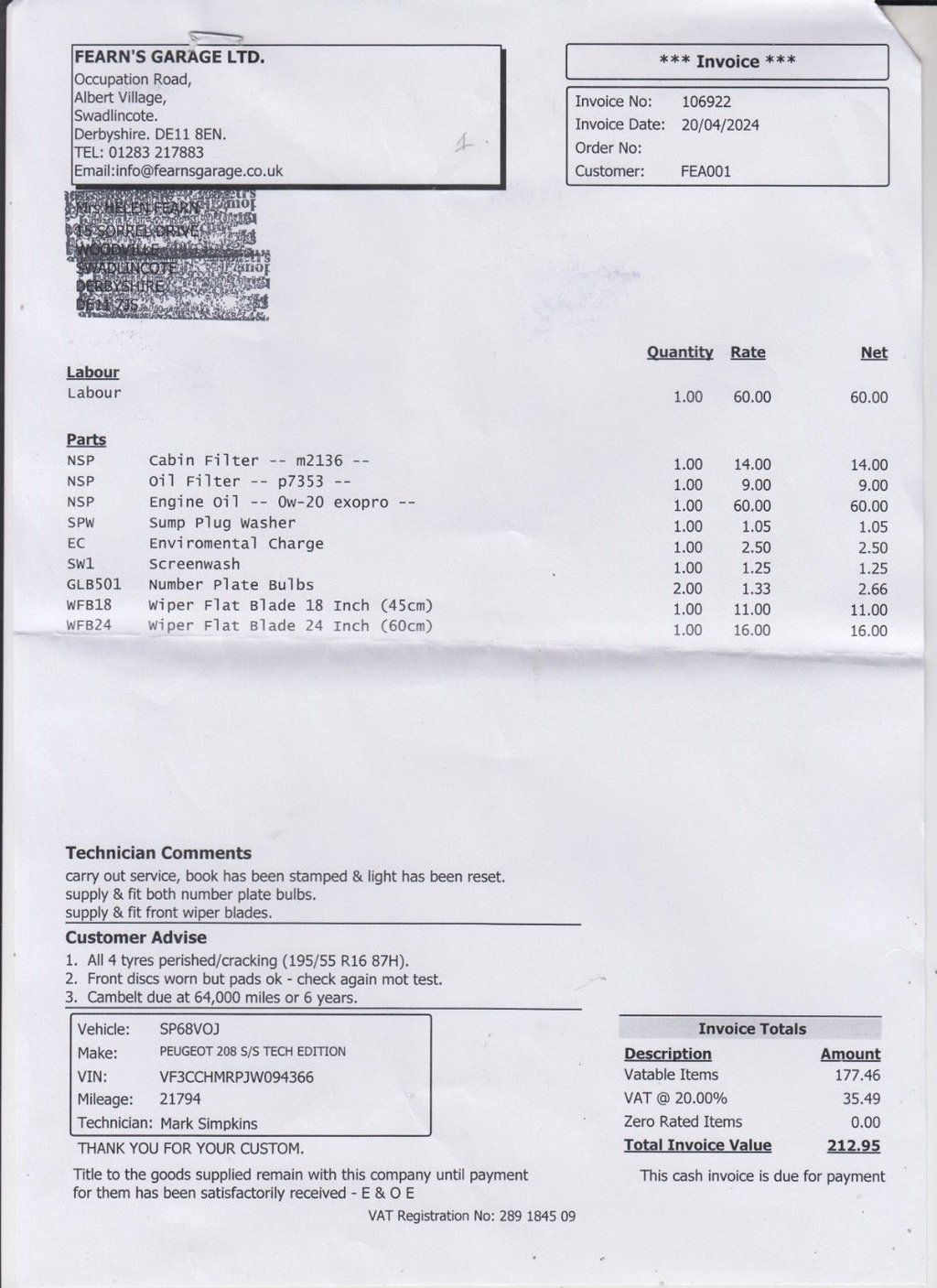 Used Peugeot 208 2018 for sale - 76386028: Photo 43