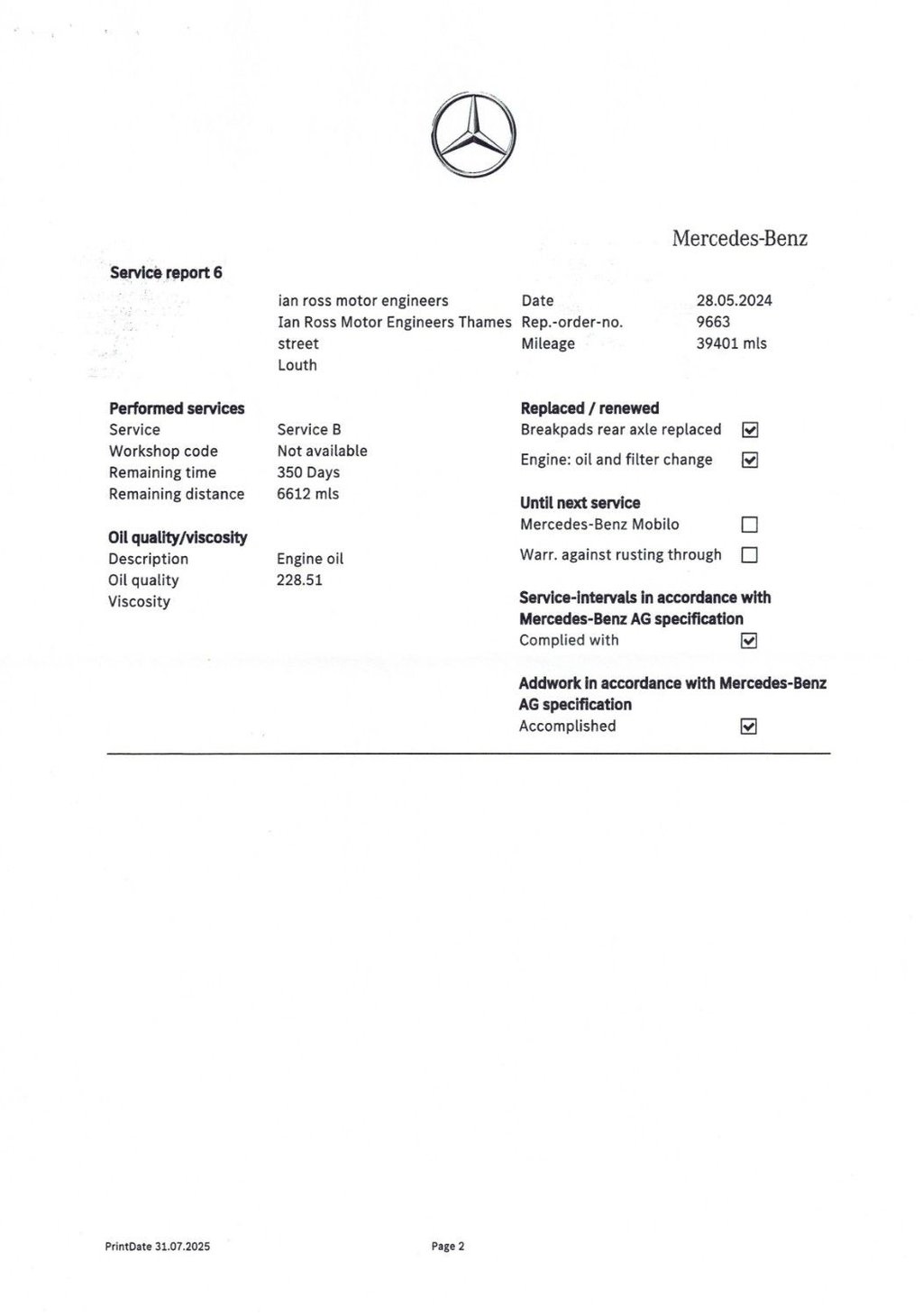 Used Mercedes-Benz C Class 2018 for sale - 77302641: Photo 11