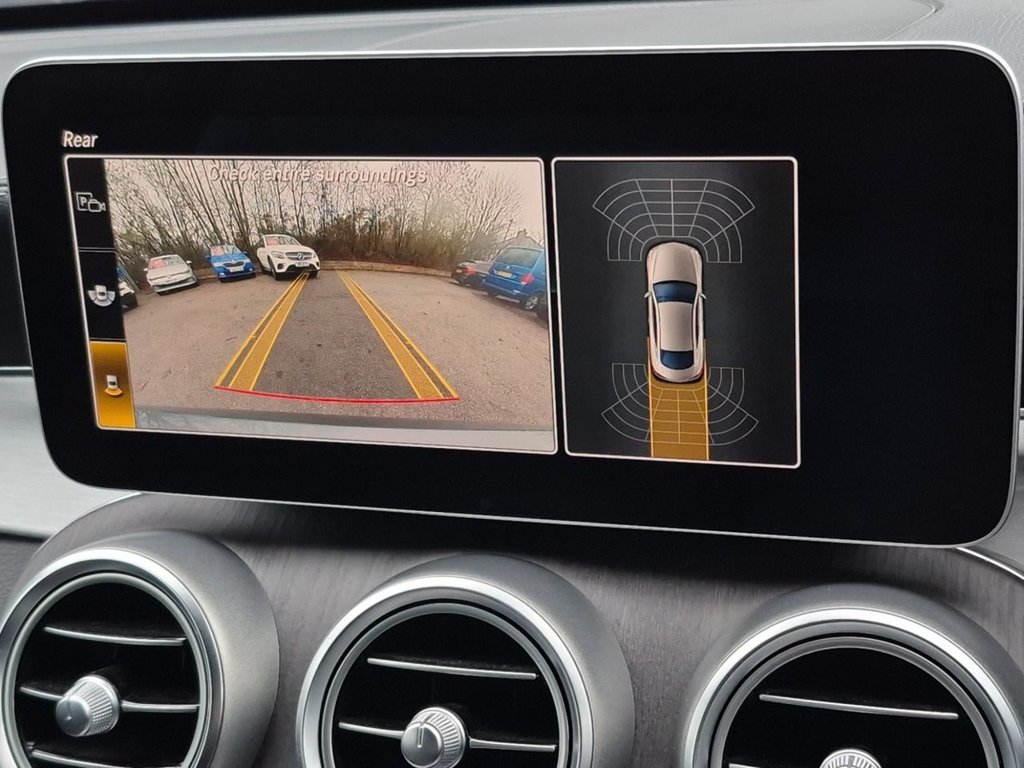 Used Mercedes-Benz C Class 2018 for sale - 77302641: Photo 23