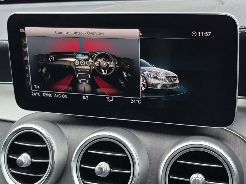 Used Mercedes-Benz C Class 2018 for sale - 77302641: Photo 24