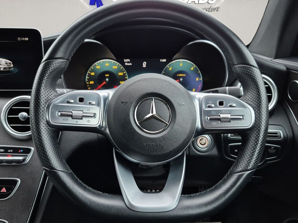 Used Mercedes-Benz C Class 2018 for sale - 77302641: Photo 27