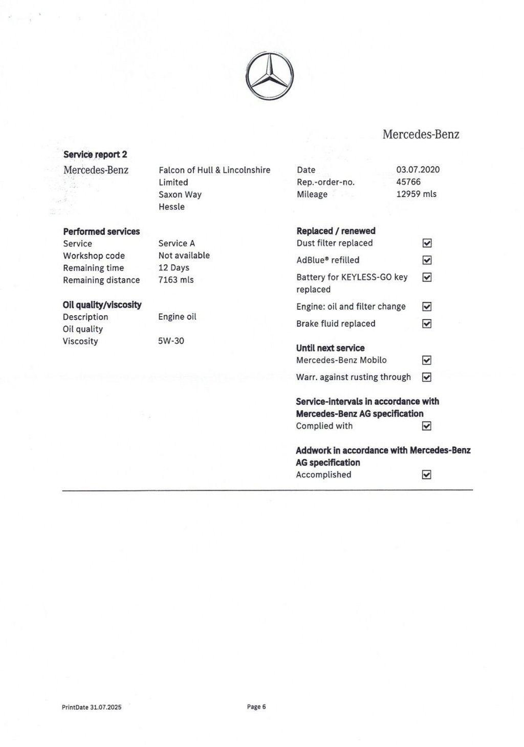 Used Mercedes-Benz C Class 2018 for sale - 77302641: Photo 40