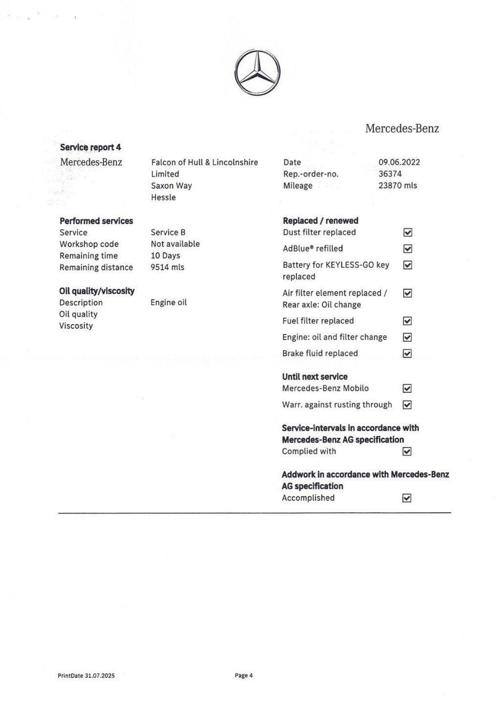 Used Mercedes-Benz C Class 2018 for sale - 77302641: Photo 42