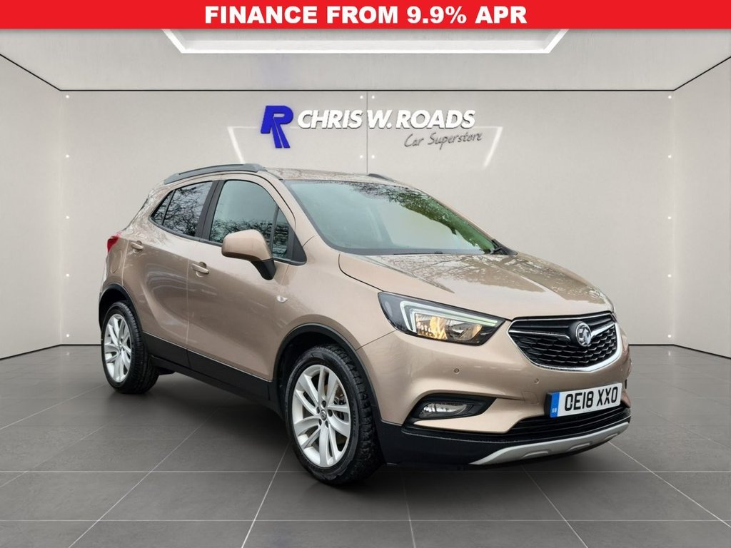 Used Vauxhall Mokka X 2018 for sale - 76654625: Photo 1