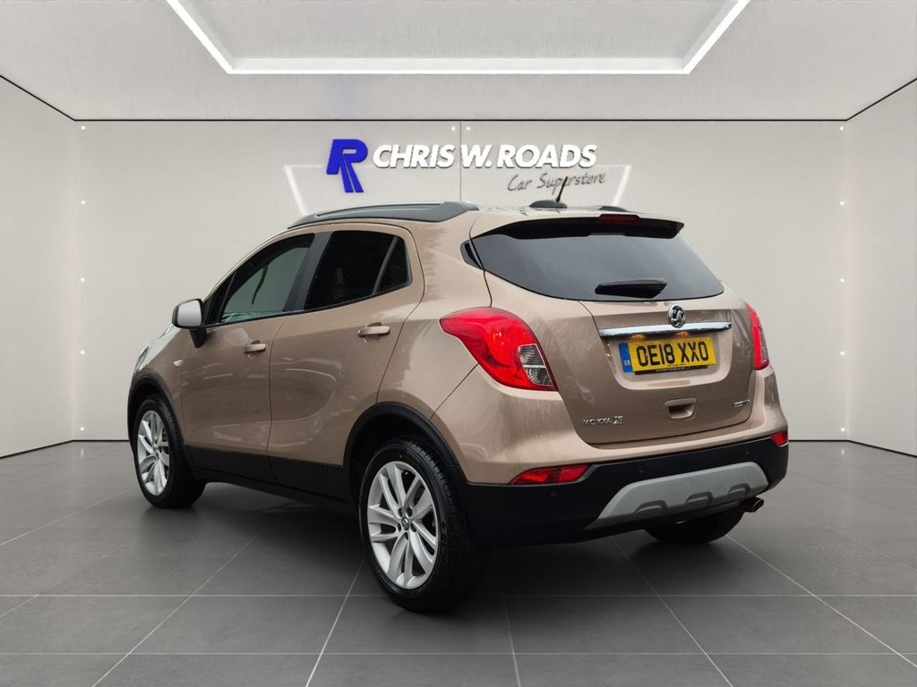 Used Vauxhall Mokka X 2018 for sale - 76654625: Photo 2