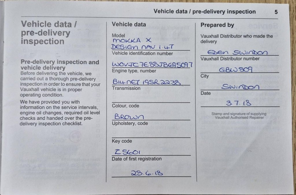 Used Vauxhall Mokka X 2018 for sale - 76654625: Photo 35