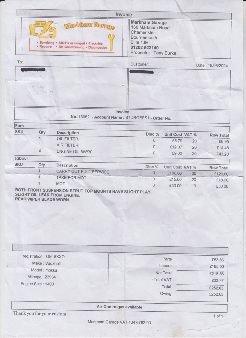 Used Vauxhall Mokka X 2018 for sale - 76654625: Photo 39