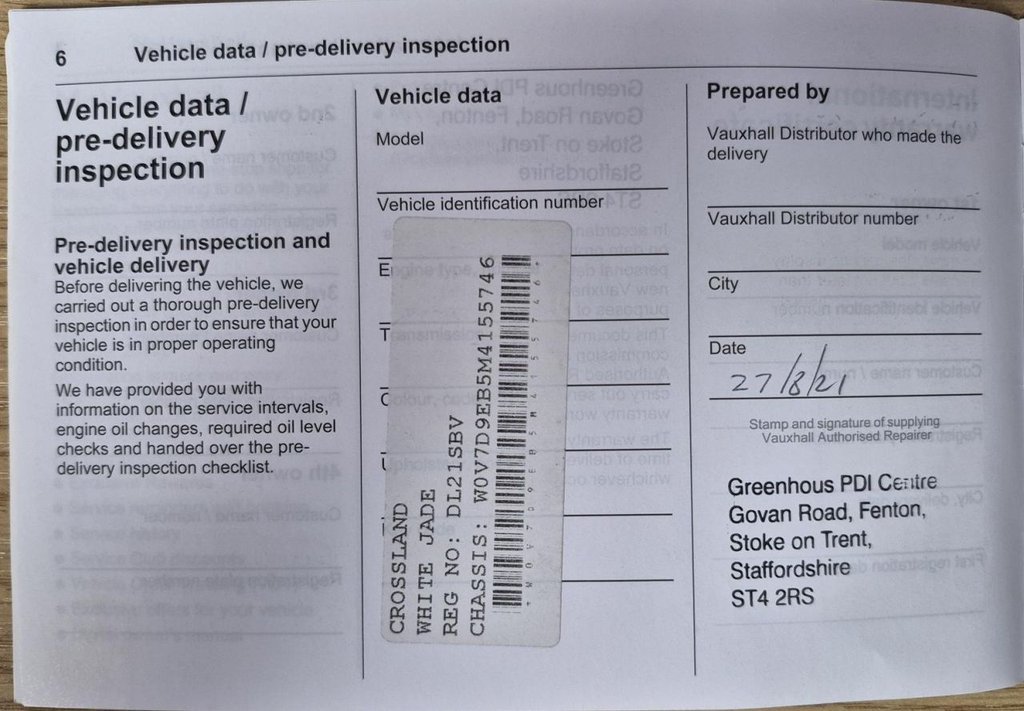 Used Vauxhall Crossland 2021 for sale - 77227616: Photo 7