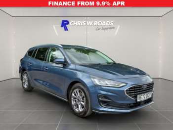 2022 (72) - 1.0T EcoBoost MHEV Titanium Estate 5dr Petrol Hybrid