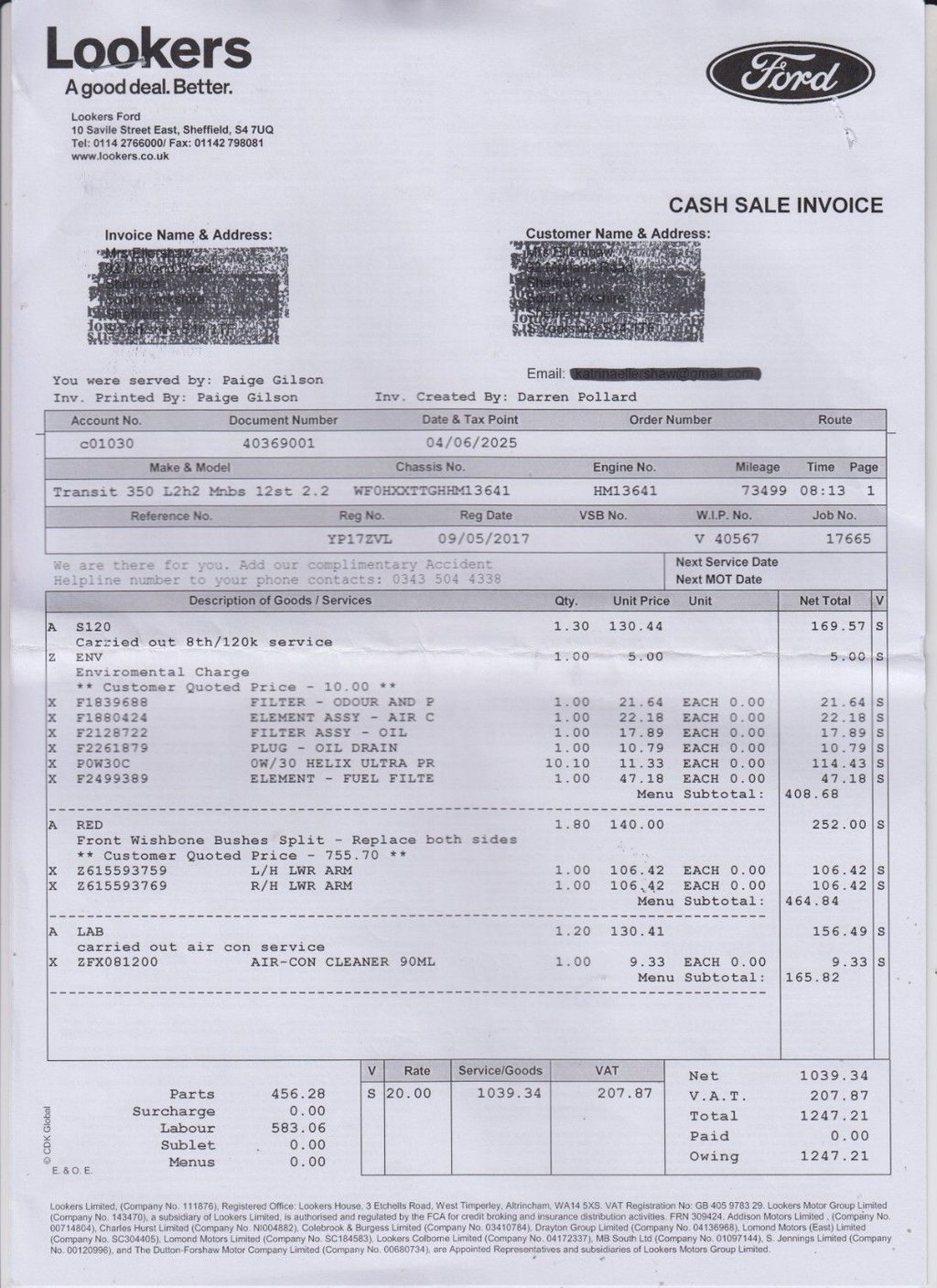 Used Ford Transit 2017 for sale - 76740177: Photo 9