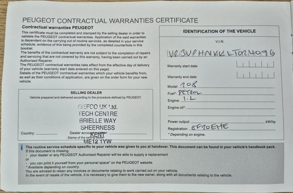 Used Peugeot 208 2020 for sale - 77499493: Photo 6