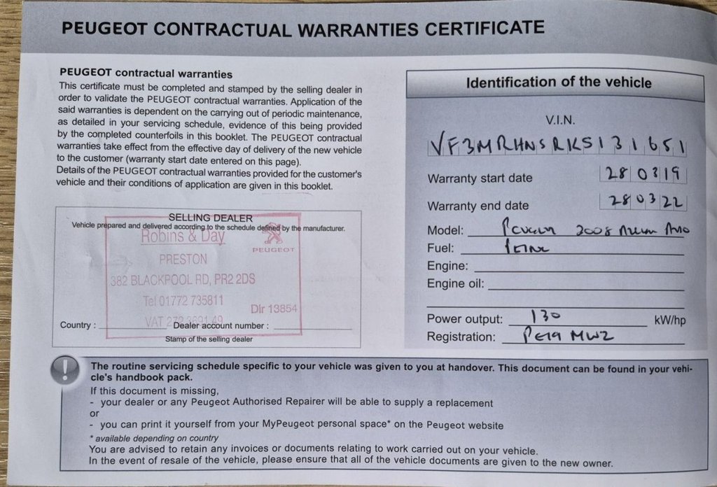 Used Peugeot 3008 2019 for sale - 77250187: Photo 7