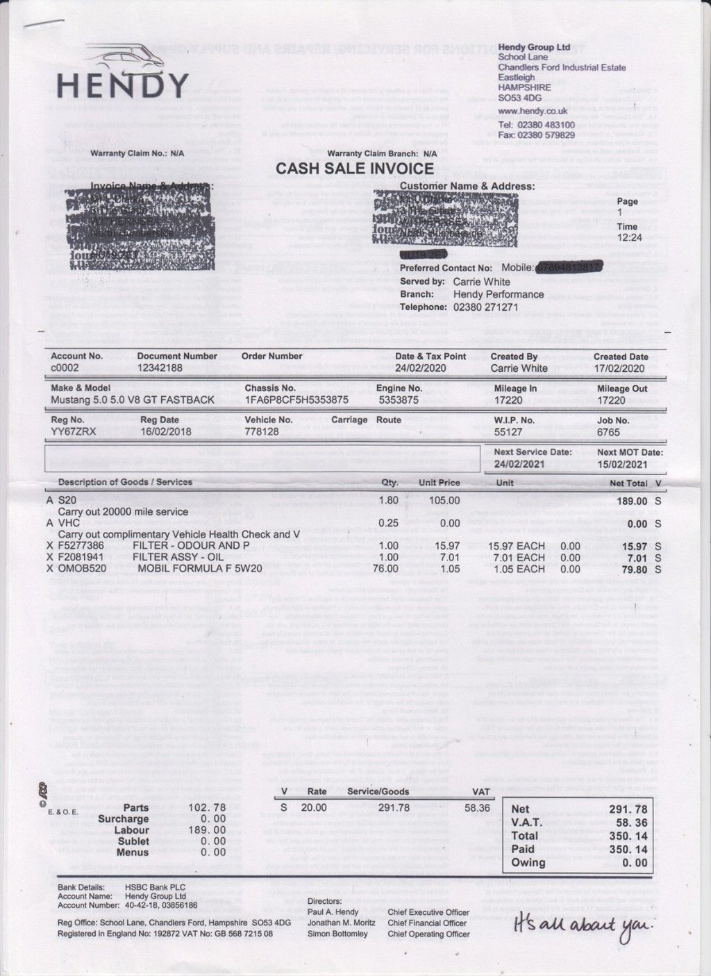 Used Ford Mustang 2018 for sale - 77275837: Photo 43