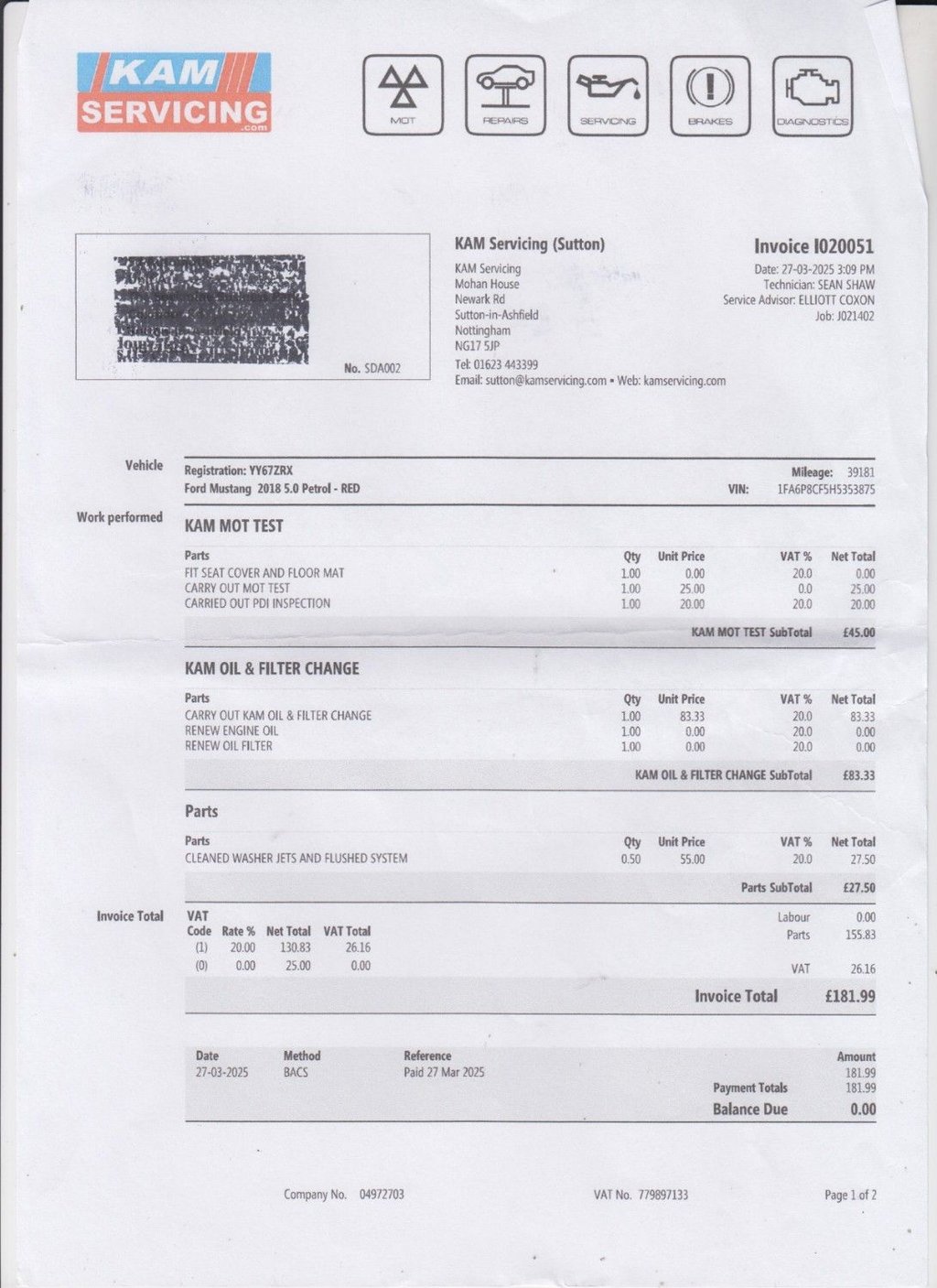 Used Ford Mustang 2018 for sale - 77275837: Photo 46