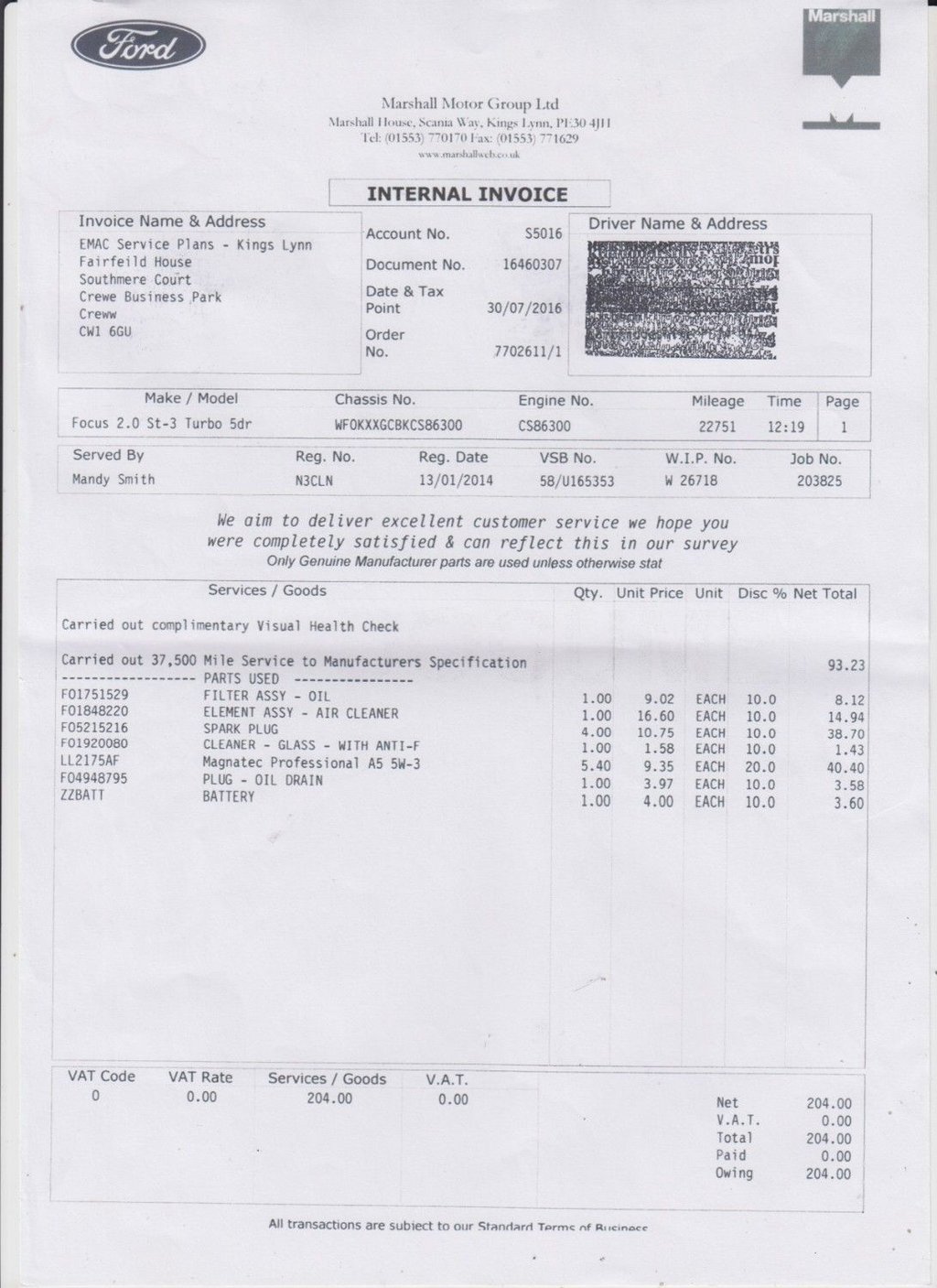 Used Ford Focus 2014 for sale - 76962234: Photo 41