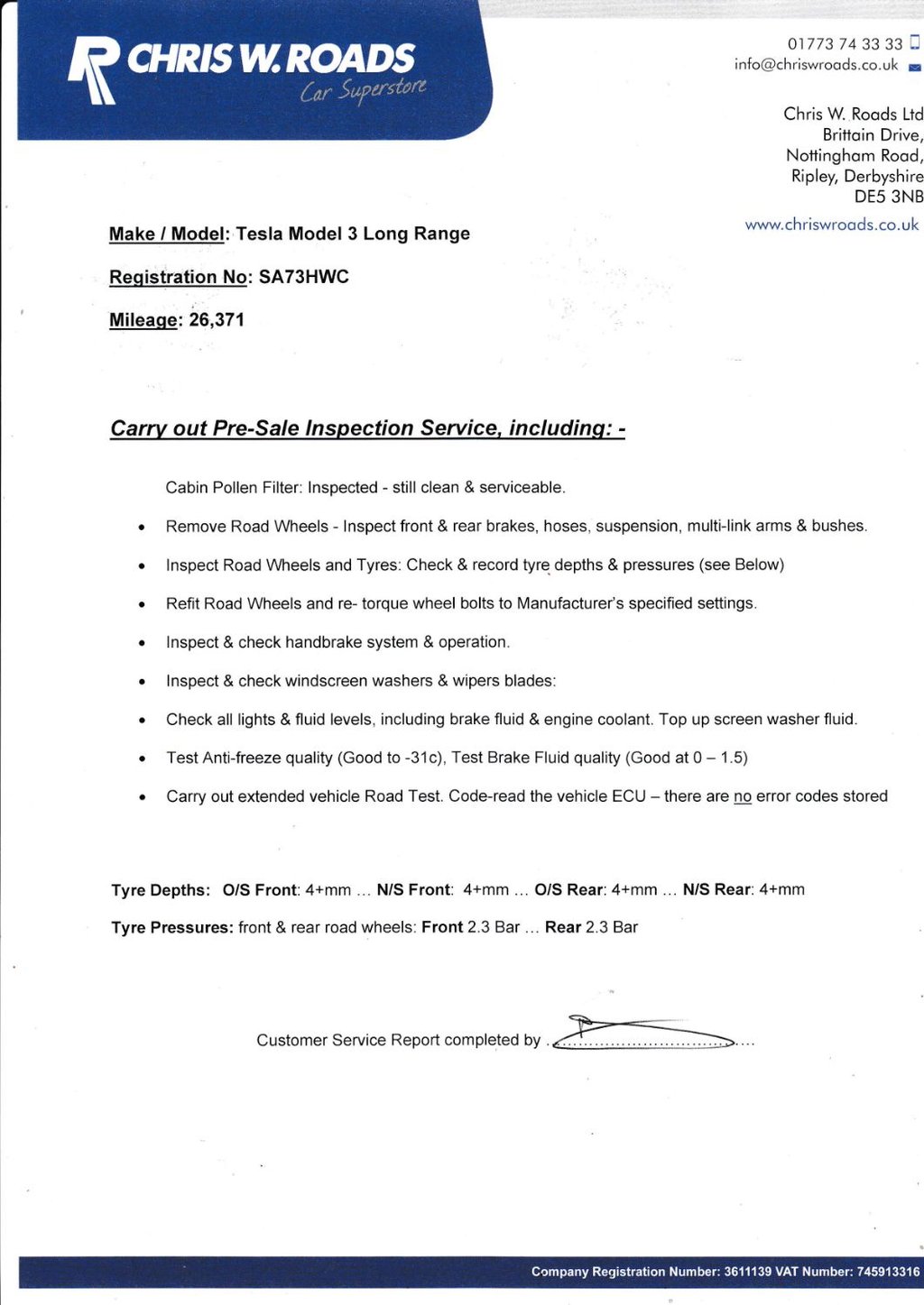 Used Tesla Model 3 2023 for sale - 76039012: Photo 38