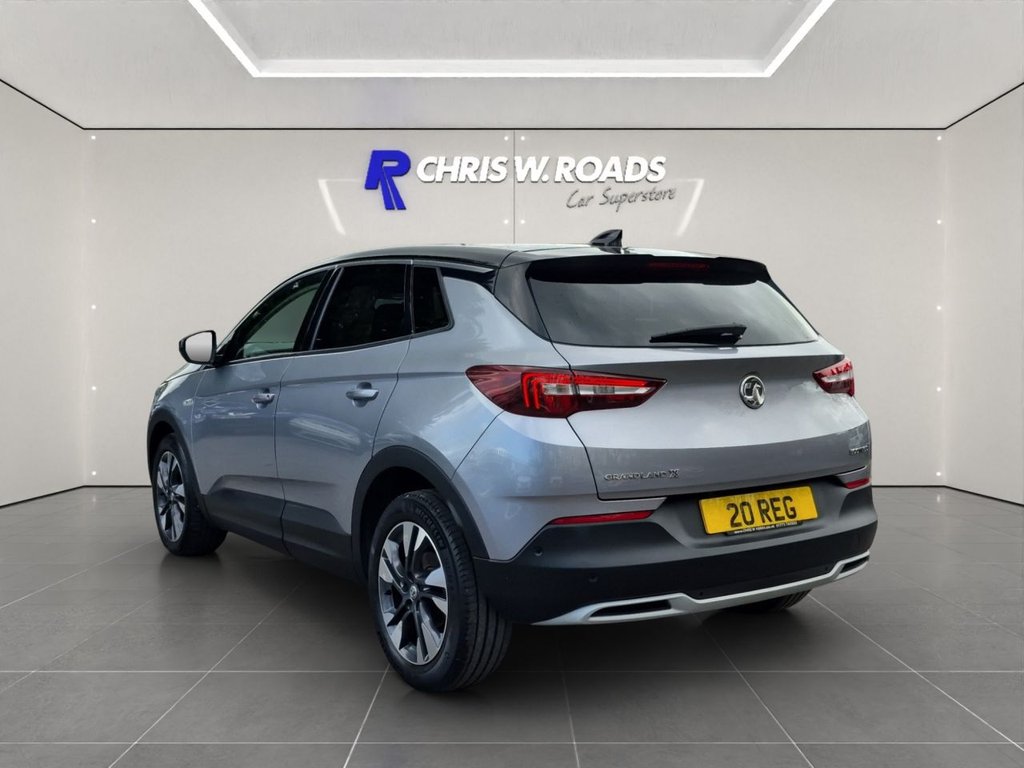Used Vauxhall Grandland X 2020 for sale - 78082576: Photo 2