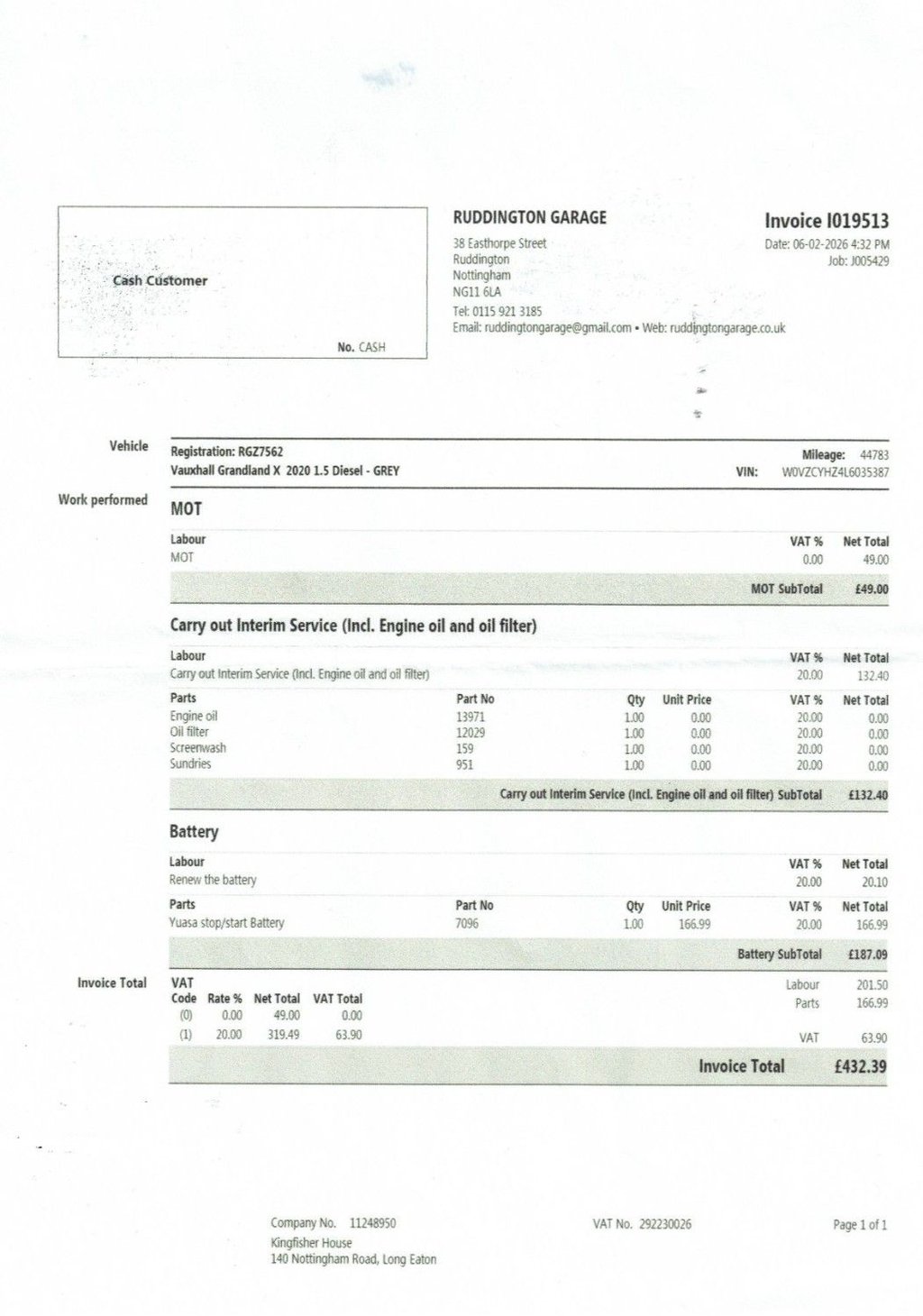 Used Vauxhall Grandland X 2020 for sale - 78082576: Photo 41