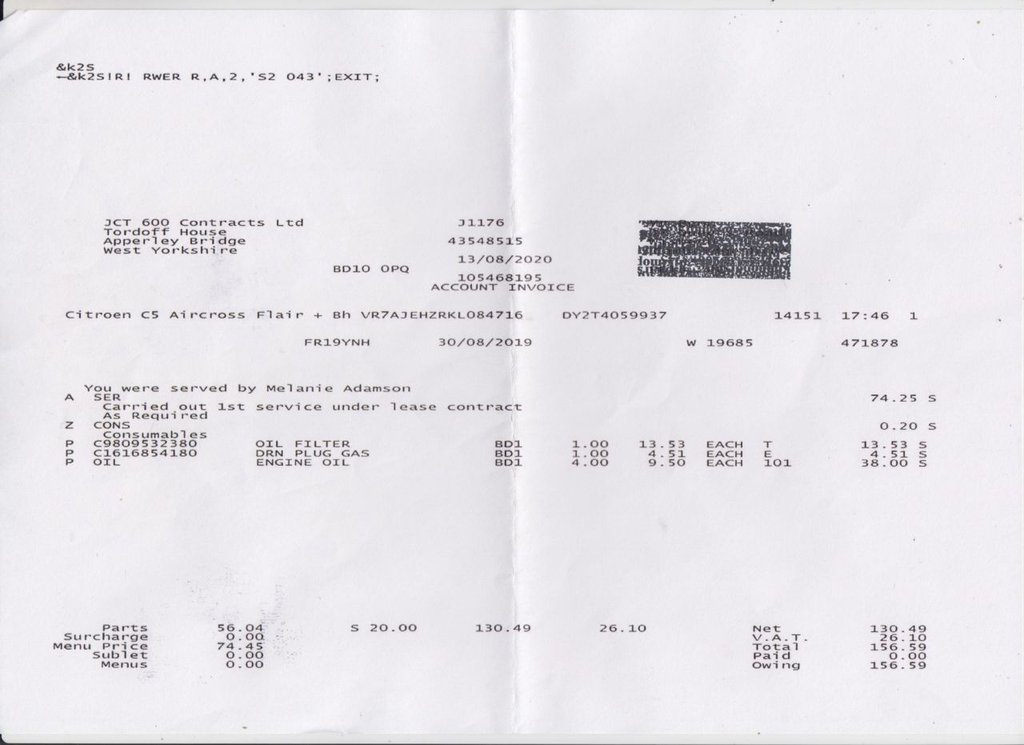 Used Citroen C5 Aircross 2019 for sale - 76711610: Photo 39