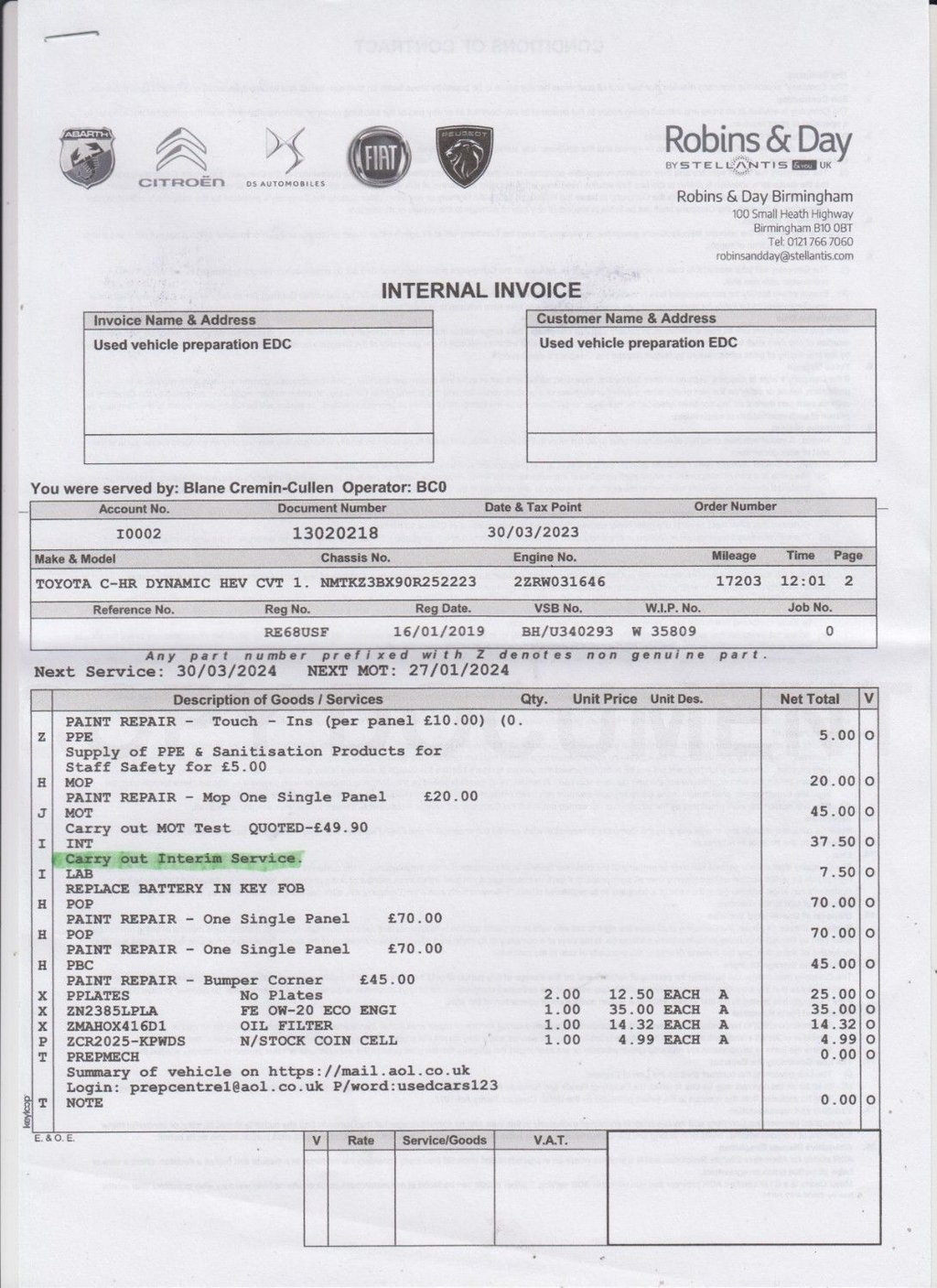 Used Toyota C-HR 2019 for sale - 76322982: Photo 36