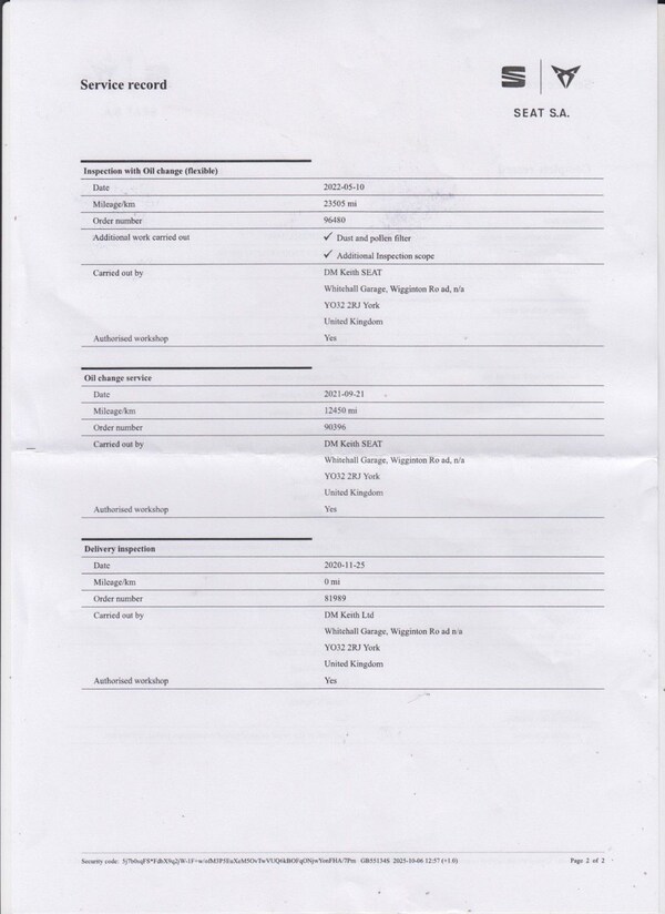 Used SEAT Ateca 2020 for sale - 76291820: Photo 7