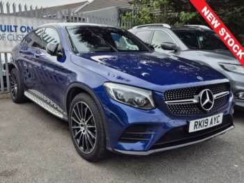 2019 (19) - 2.0 GLC250 AMG Line (Premium Plus) Coupe 5dr G-Tronic+ 4MATIC